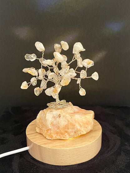 Arbre de vie Citrine - AVP-11 - Creations Natural Stone