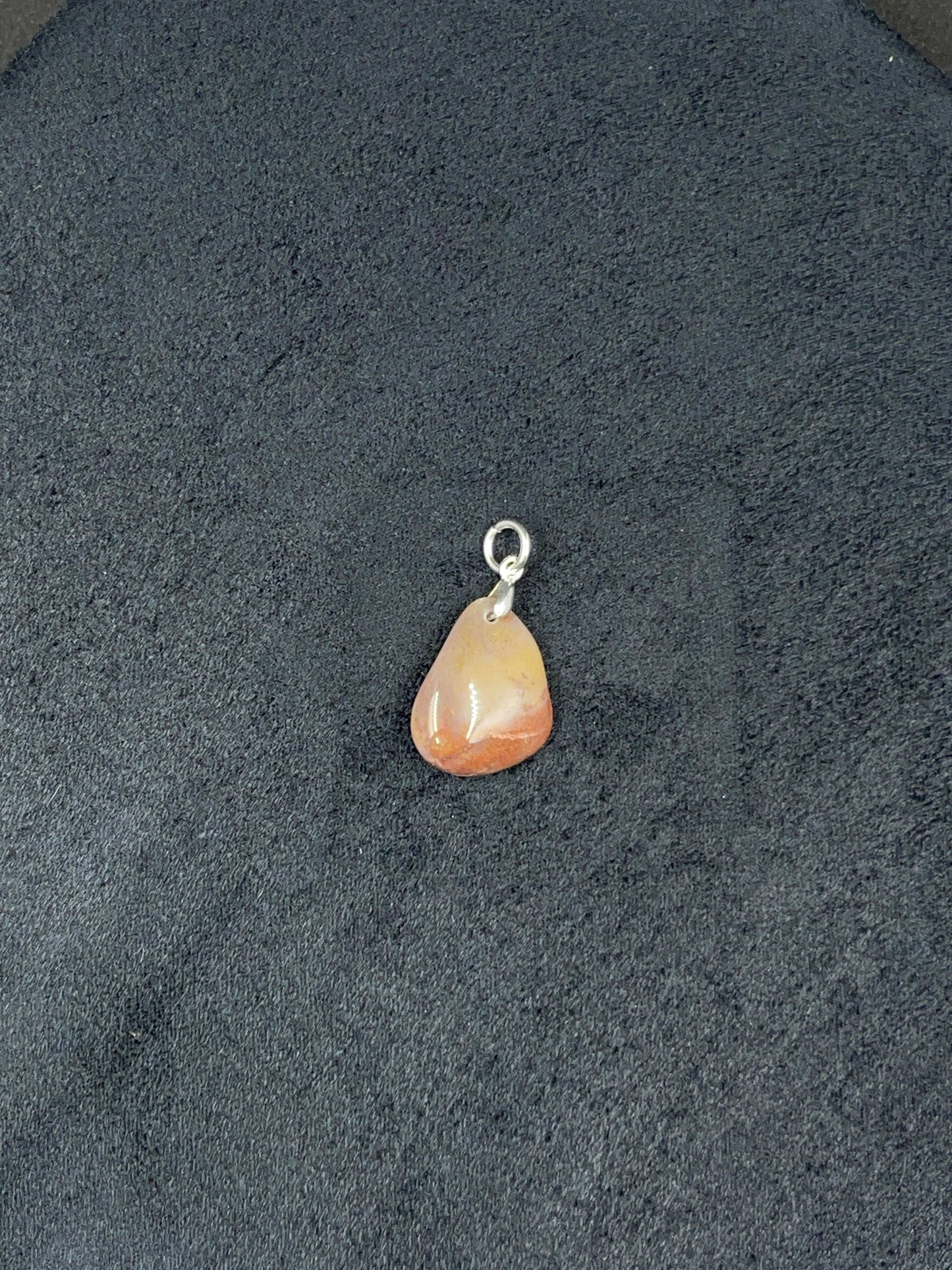 Pendentif pierre agate - PE-08 - Creations Natural Stone