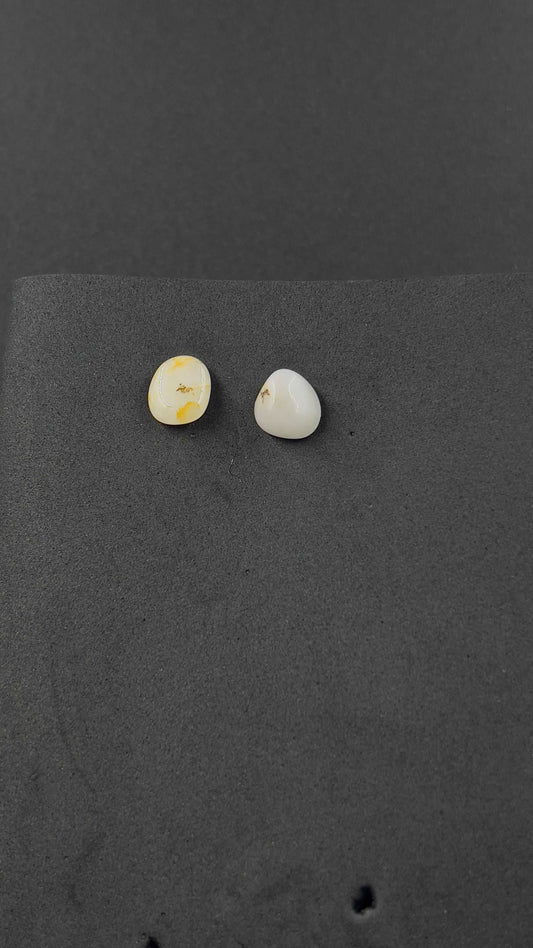 Boucles d’oreille Quartz hématoïde - BO-31 - Creations Natural Stone