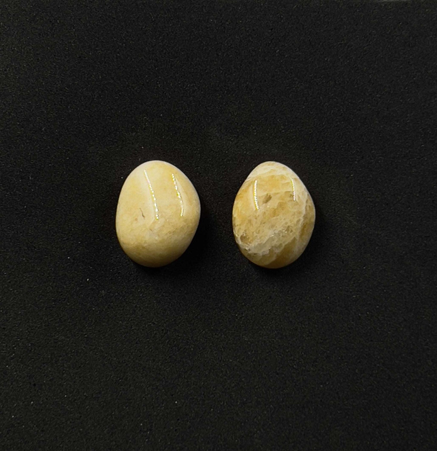 Boucles d’oreilles Calcite - BO-26 - Creations Natural Stone