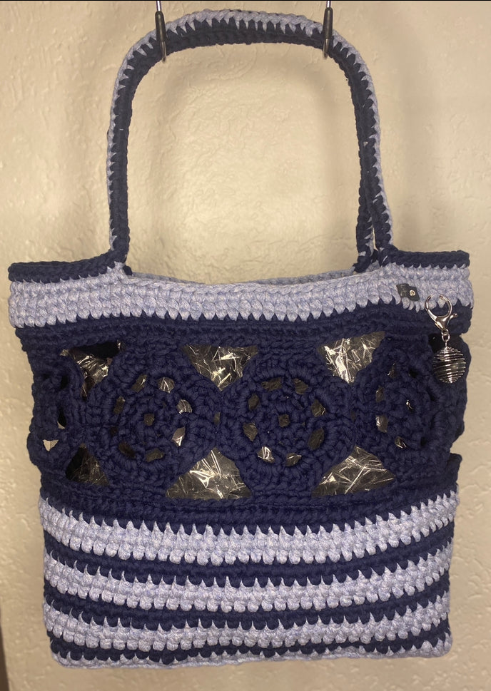 Sac cabas en crochet - SC-09 - Creations Natural Stone