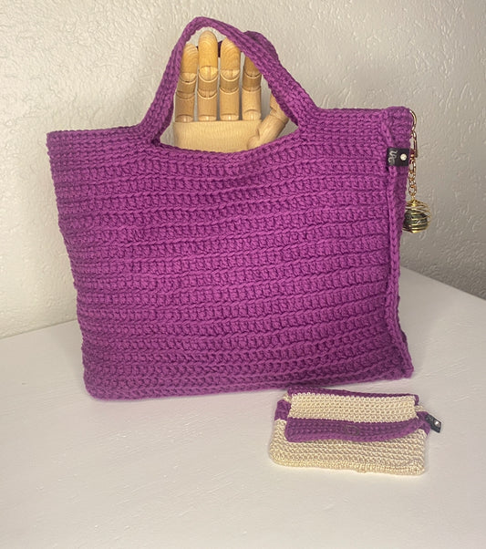 Sac en crochet - SC-05 - Creations Natural Stone