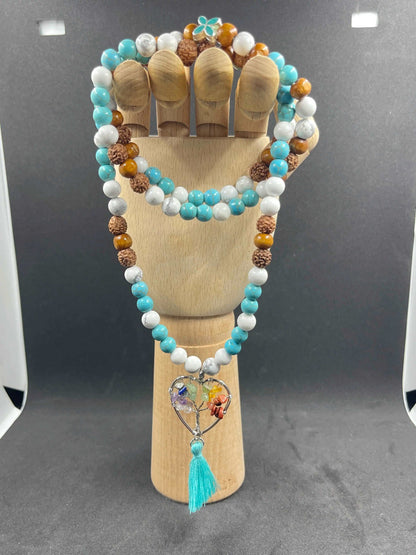 Japamala ou mala - JAP-1 - Creations Natural Stone