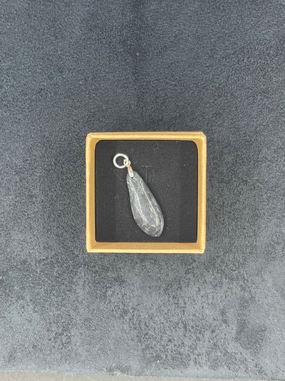 Pendentif pierre basalte - PE-18 - Creations Natural Stone