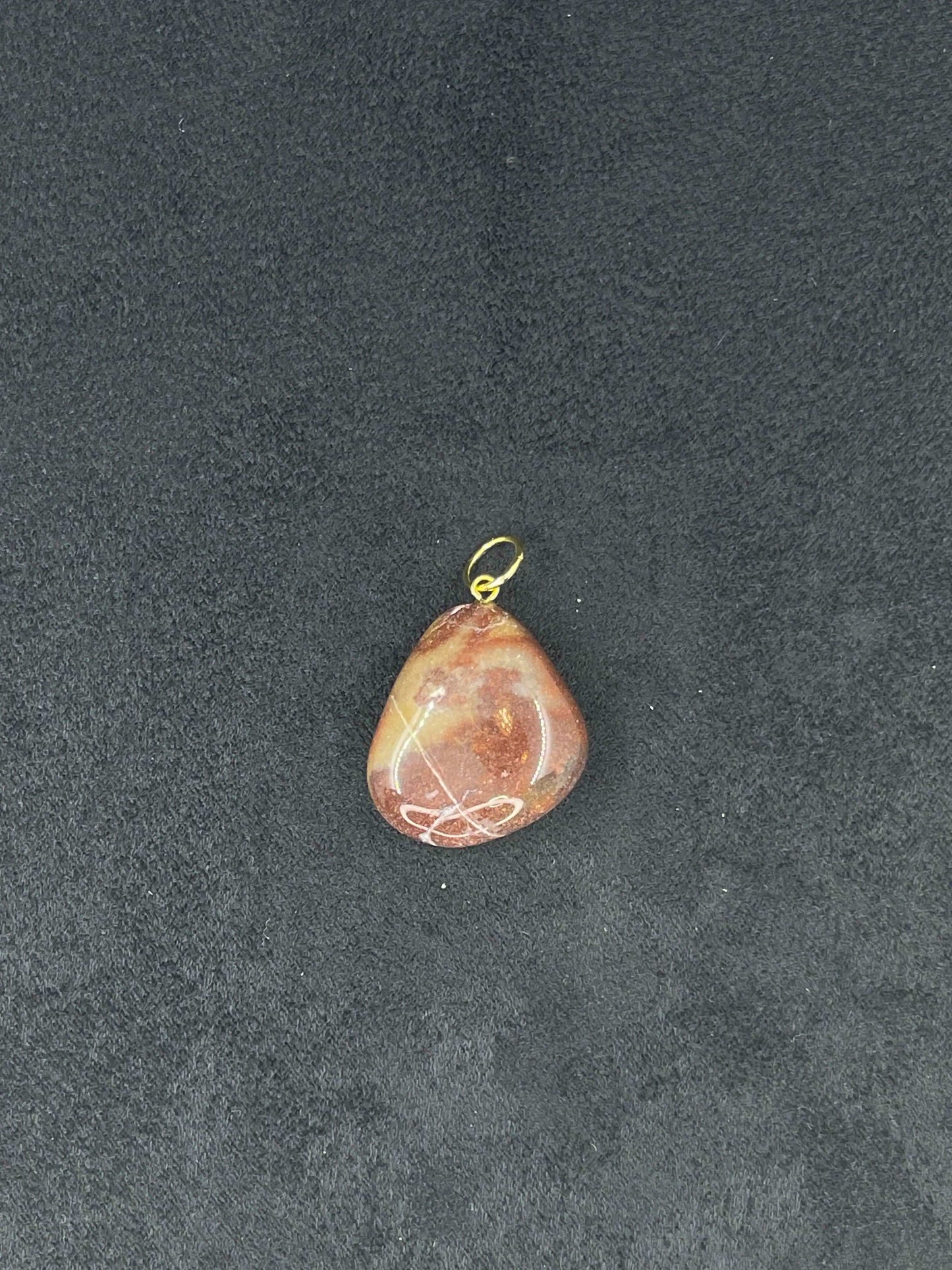 Pendentif pierre agate - PE-14 - Creations Natural Stone